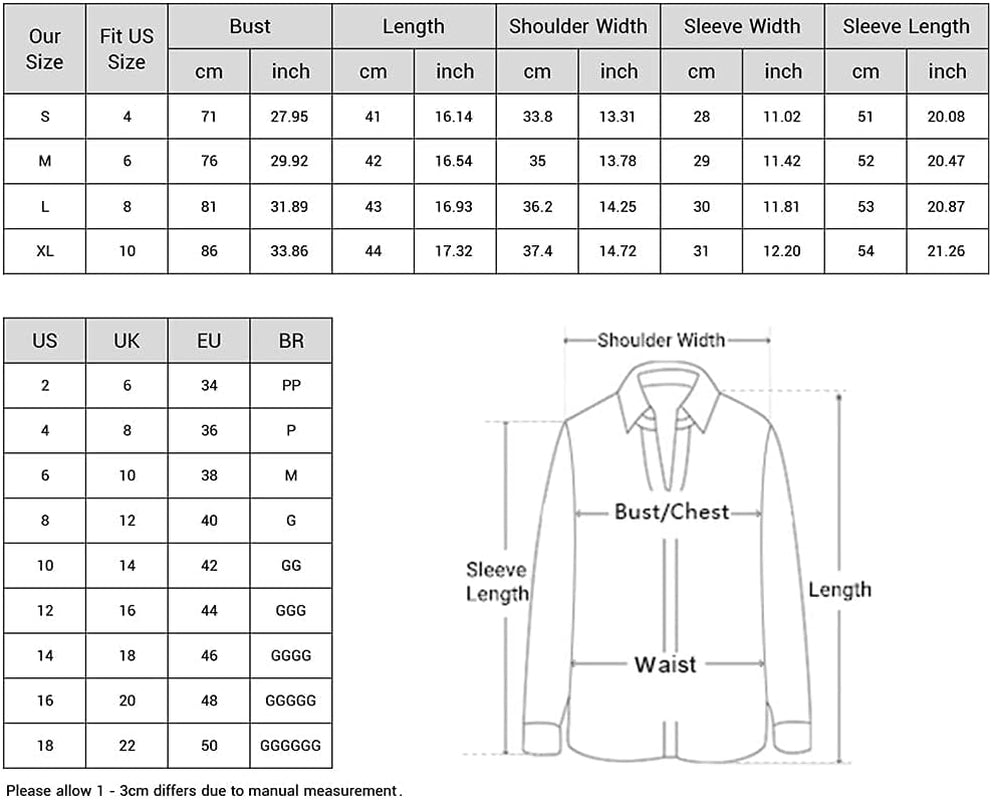 Women'S V Neck Ribbed Button up Cardigan Solid Knitwear Long Sleeve Surplice Crop Tops Sweaters