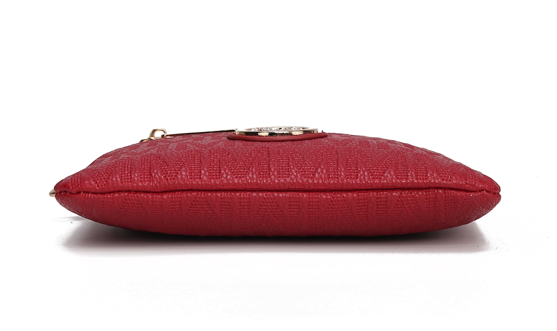 Roonie Milan M Signature Women'S Crossbody Bag, Designer Wristlet Handbag by Mia K - Black