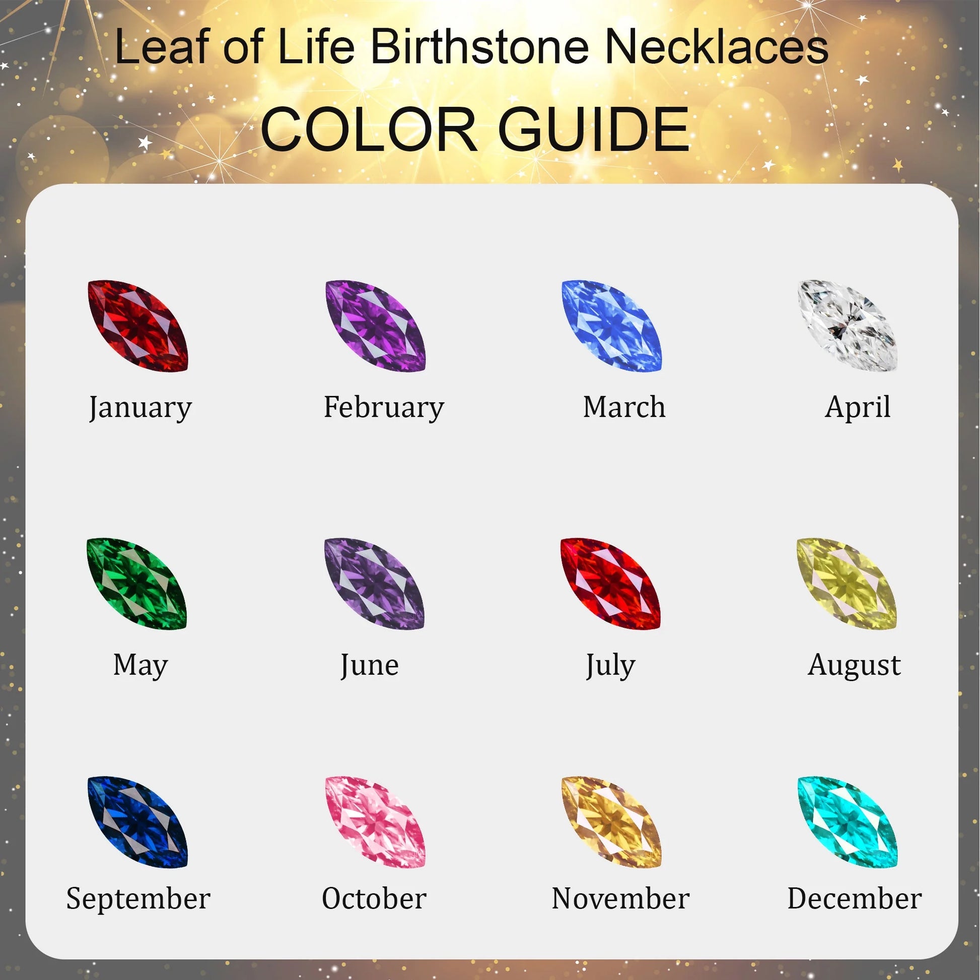 18K White Gold Plated Leaf Necklaces for Women Girls S925 Sterling Silver June Birthstone Pendant Chain with Purple Alexandrite Birthday Christmas Jewelry Gifts Teen Stocking Stuffers for Kids