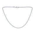 Mens Stainless Steel 3Mm Medium Men'S Box Chain Necklace