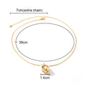 3D Earth Necklace for Women Men Stainless Steel World Planet Pendnets Necklaces Gold Color Jewelry Journey Map Choker BFF