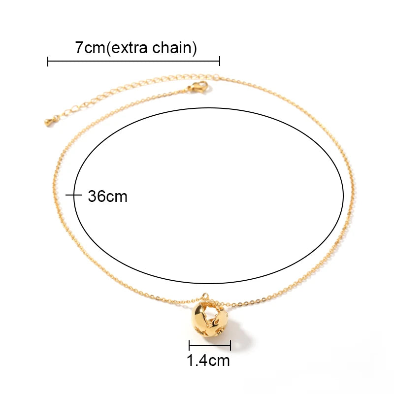 3D Earth Necklace for Women Men Stainless Steel World Planet Pendnets Necklaces Gold Color Jewelry Journey Map Choker BFF