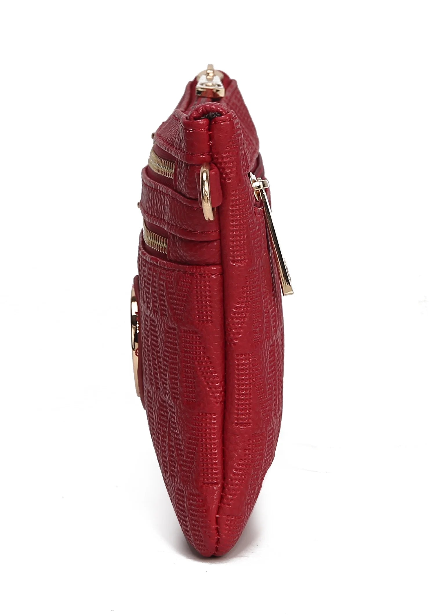 Roonie Milan M Signature Women'S Crossbody Bag, Designer Wristlet Handbag by Mia K - Black