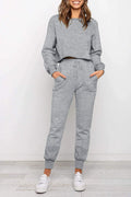 Women'S Casual 2 Piece Outfits Long Sleeve Tops & Sweat Pants Pajamas Loungewear Set