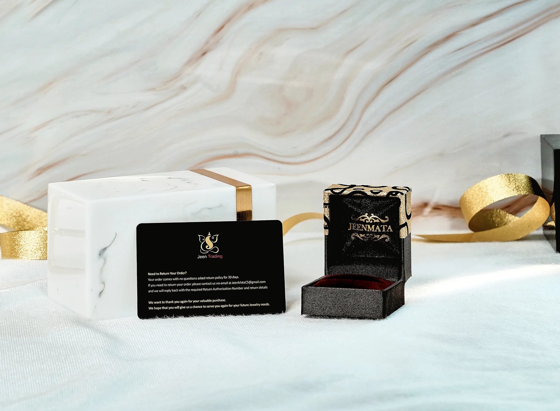 1.5 Carat Pear Cut Birthstone Opal and Moissanite Ring