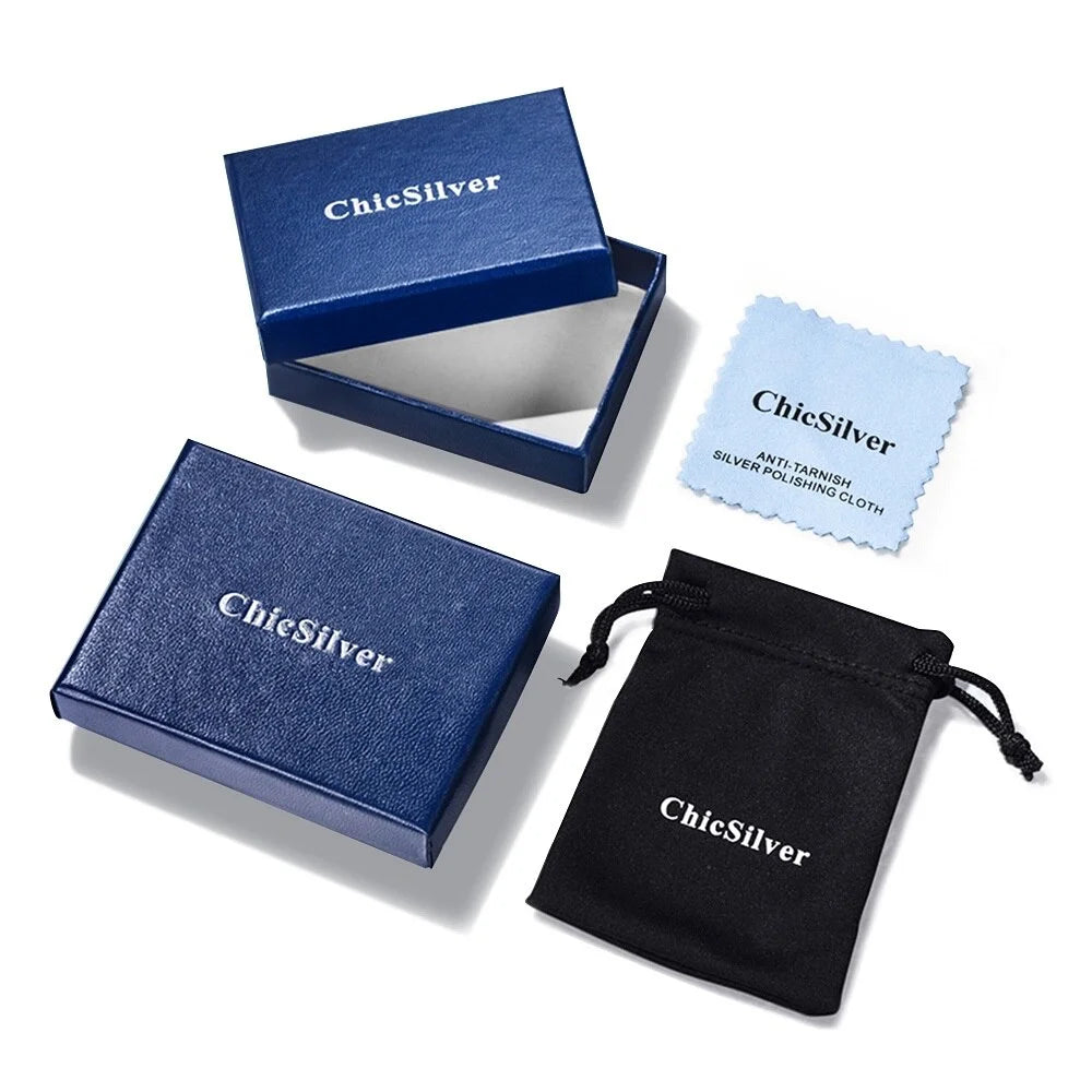 Lucky Italian Horn Pendant Protection Necklace Amulet Jewelry 925 Sterling Silver