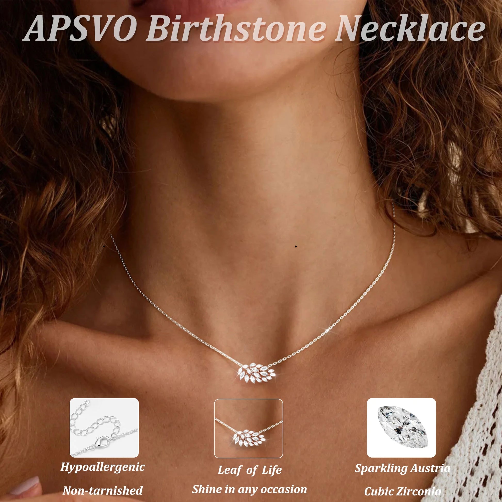 18K White Gold Plated Leaf Necklaces for Women Girls S925 Sterling Silver June Birthstone Pendant Chain with Purple Alexandrite Birthday Christmas Jewelry Gifts Teen Stocking Stuffers for Kids